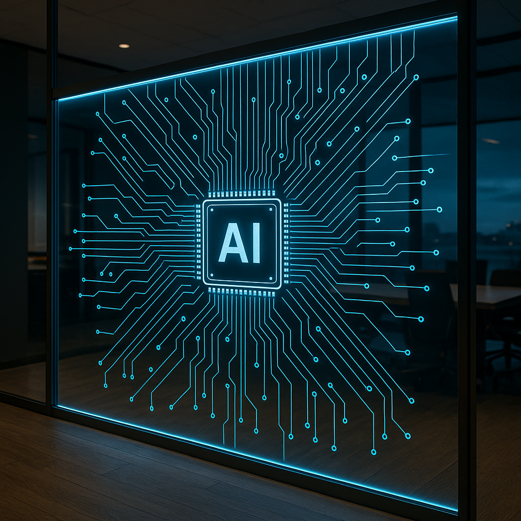 AI Circuit Board LED Panel