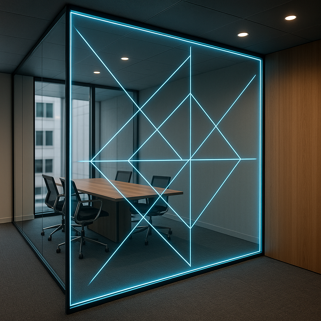 Vortex Geometric Screen