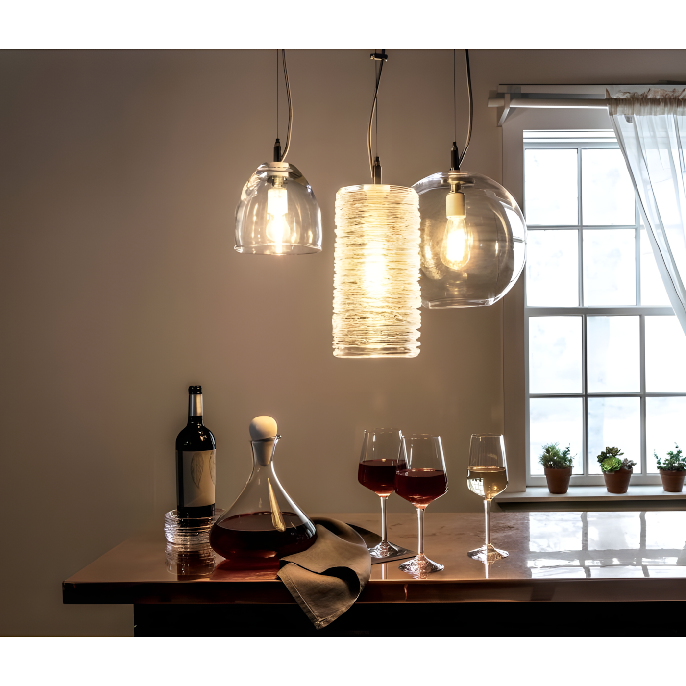 Statement Lighting