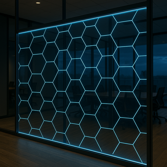 Luminous Hexagon Panel